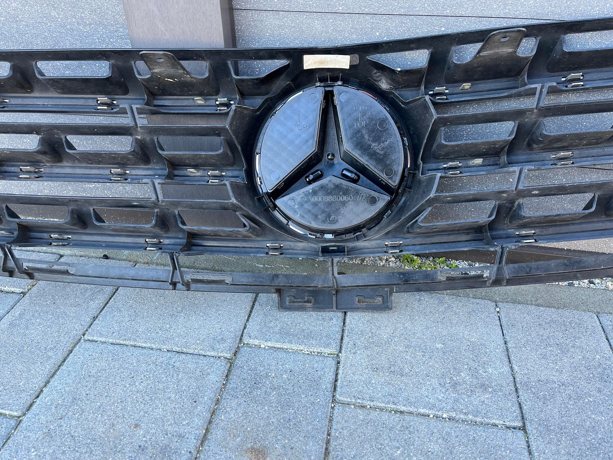 Mercedes-Benz GLE W166 Kühlergrill FRONTGRILL Kühlergitter - Thumbnail 9