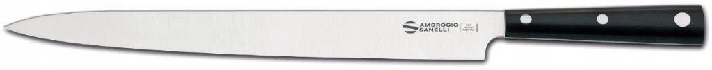 Nôž Yanagi Sashimi 430 mm japonský Ambrogio Sanelli Hasaki na ryby