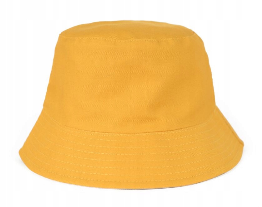 

Kapelusz Bucket Rybacki Dwustronny Czapka Damski