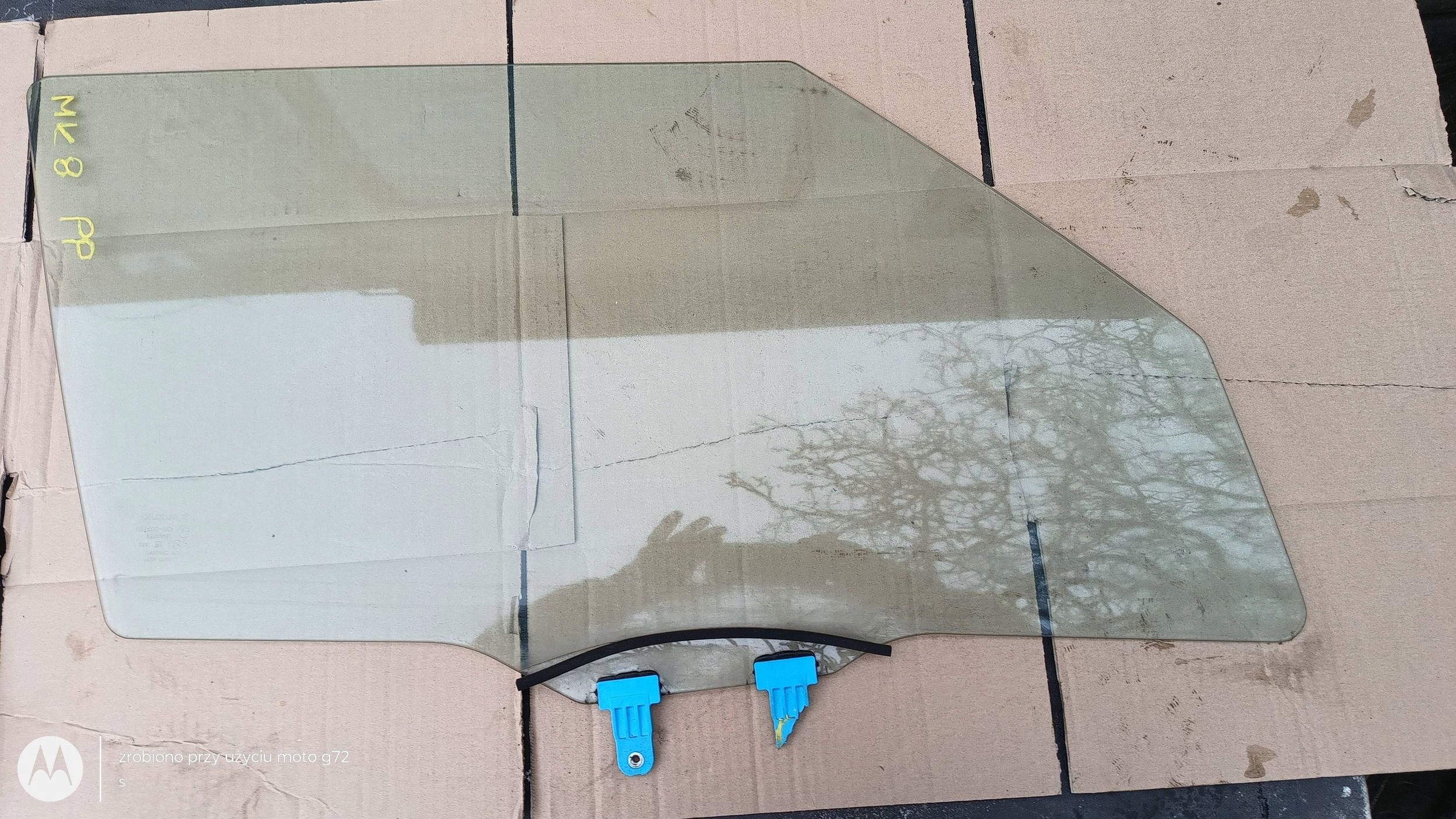 SUZUKI SWIFT MK8 window door right front front right 2018