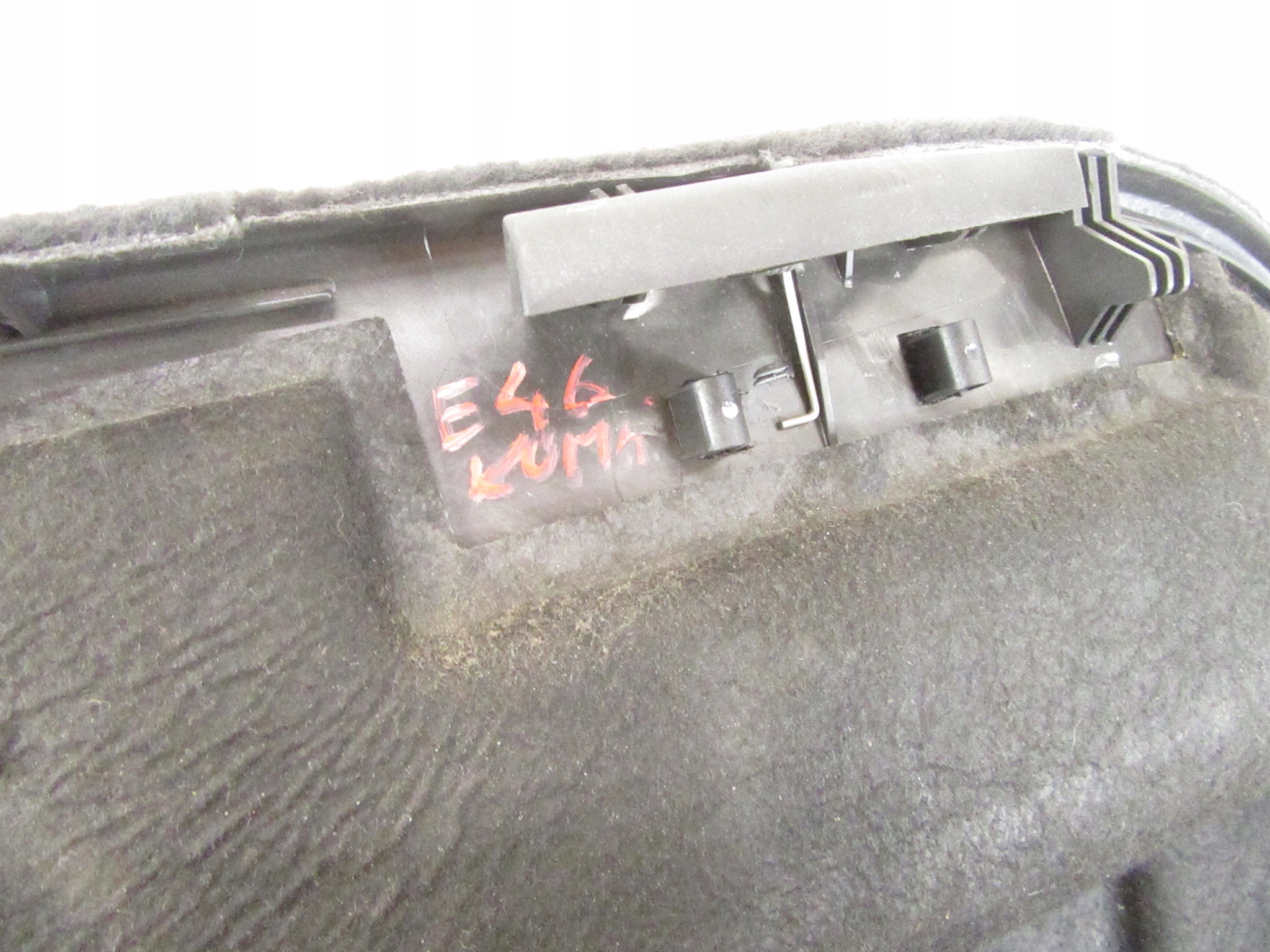 cover upholstery boot left left rear part BMW e46 KOMBI