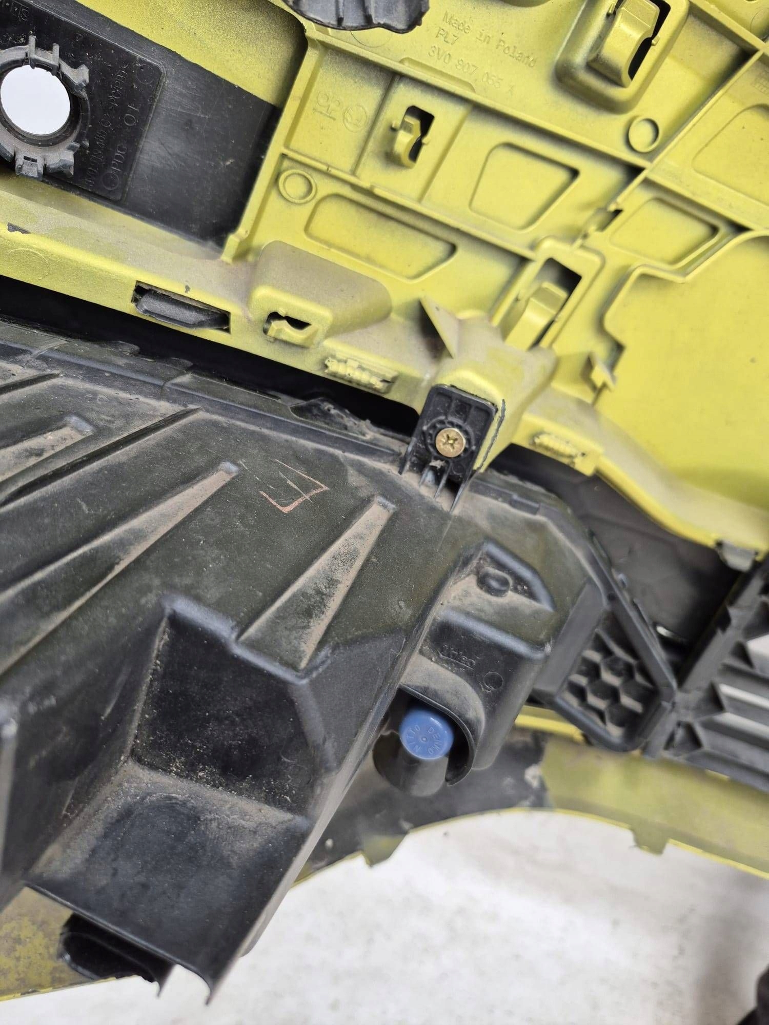 SKODA SUPERB III 3 SCOUT LIFT 19-23 bumper front front SPR PDC