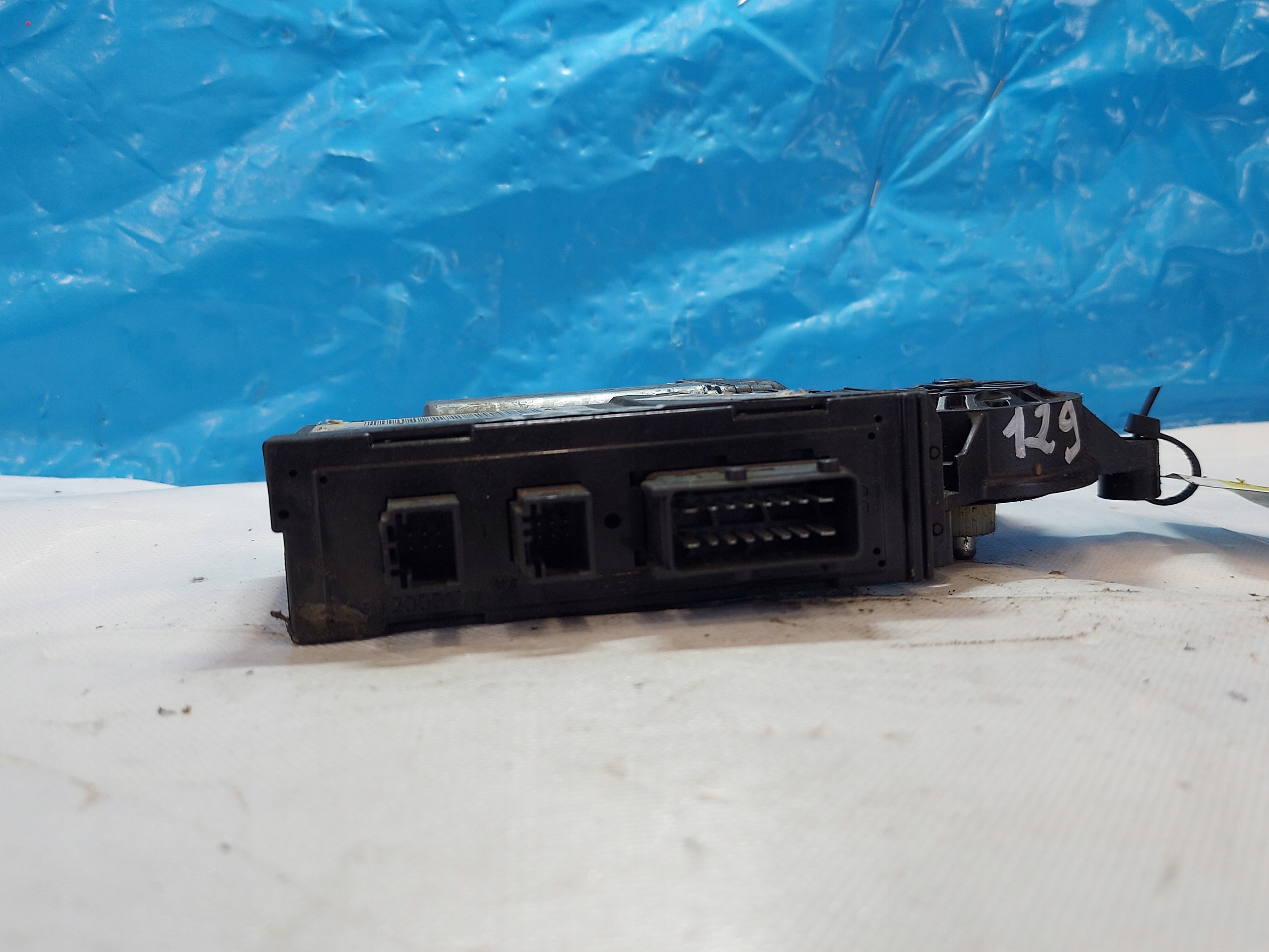 engine lifting windows PEUGEOT 307 9637130580 left front