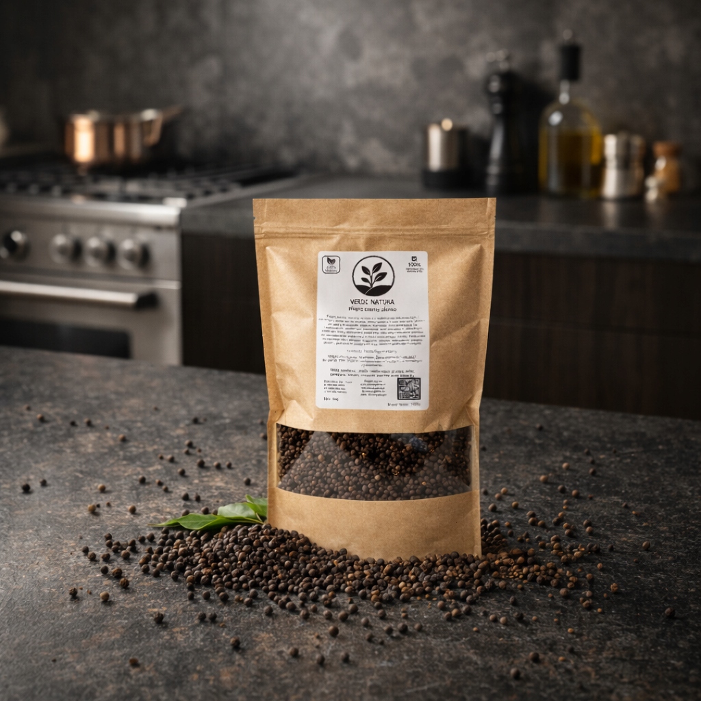 Pepř Zrno 1KG Přírodní Intenzita Chuti Pro Vaši Kuchyni