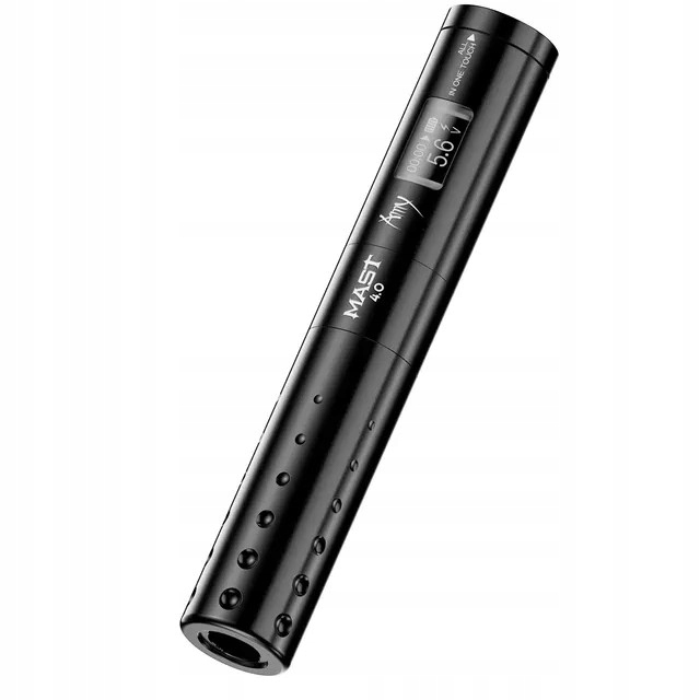 Tetovací Bezdrátový Strojek Pen Mast Amy Black