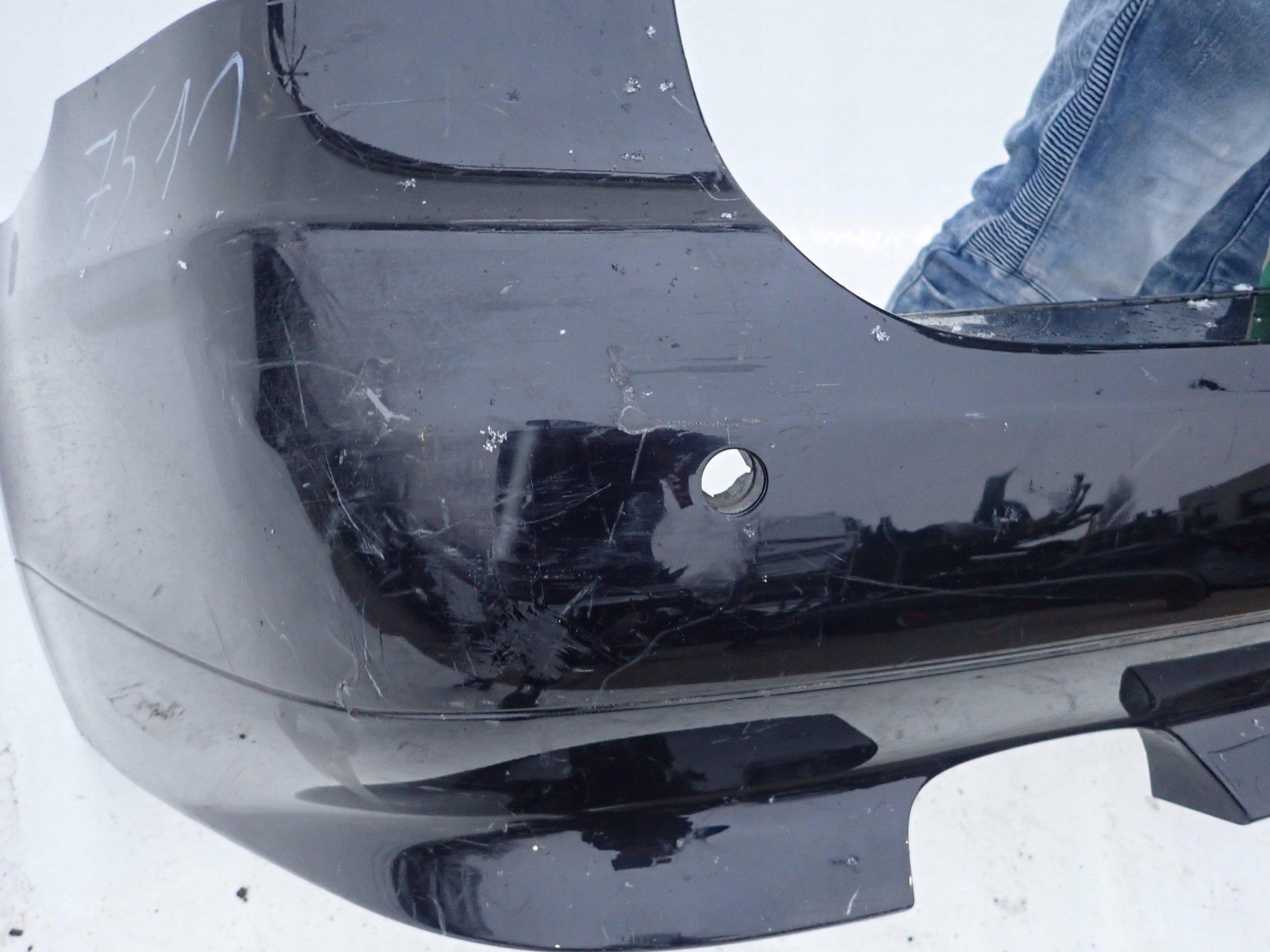 BMW 5 E61 KOMBI 02-06 bumper rear part rear PDC