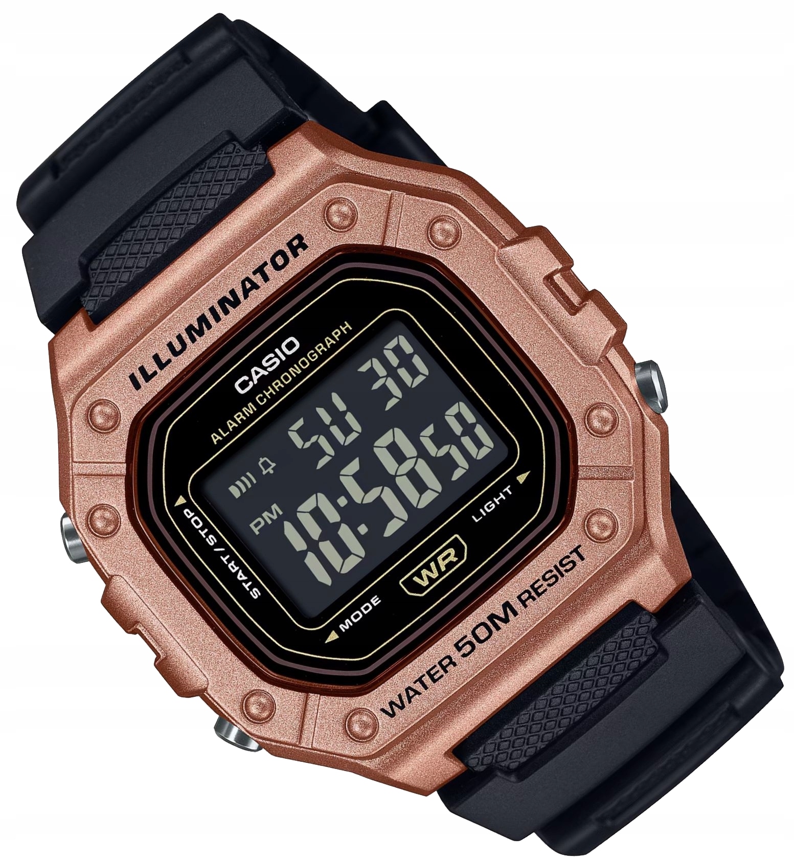 Pánské hodinky Casio W-218HM-5BVEF