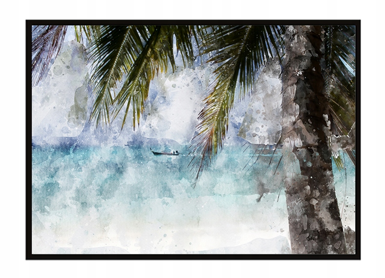 

Obraz Plakat W Ramie 53x73 cm Palma P1693