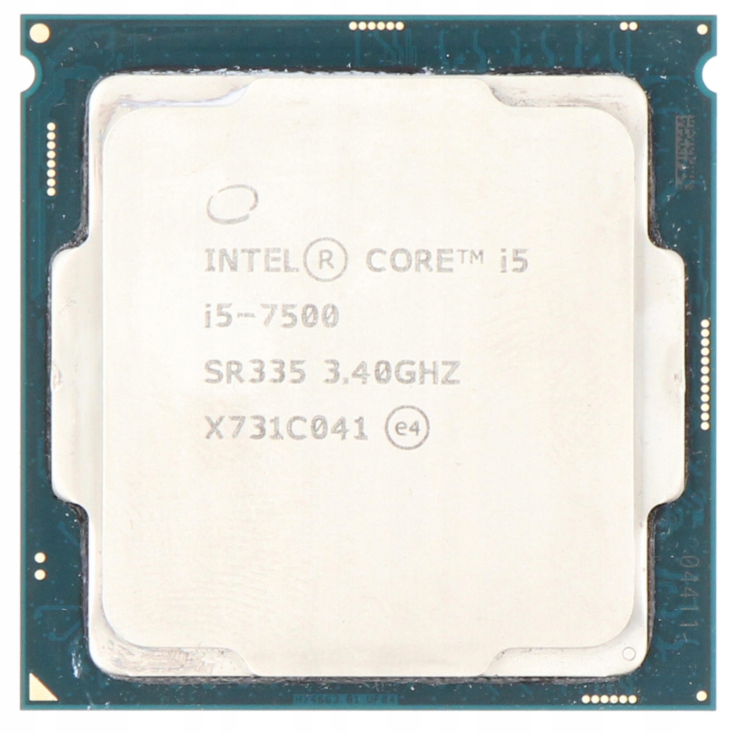 Procesor Intel Core i5-7500