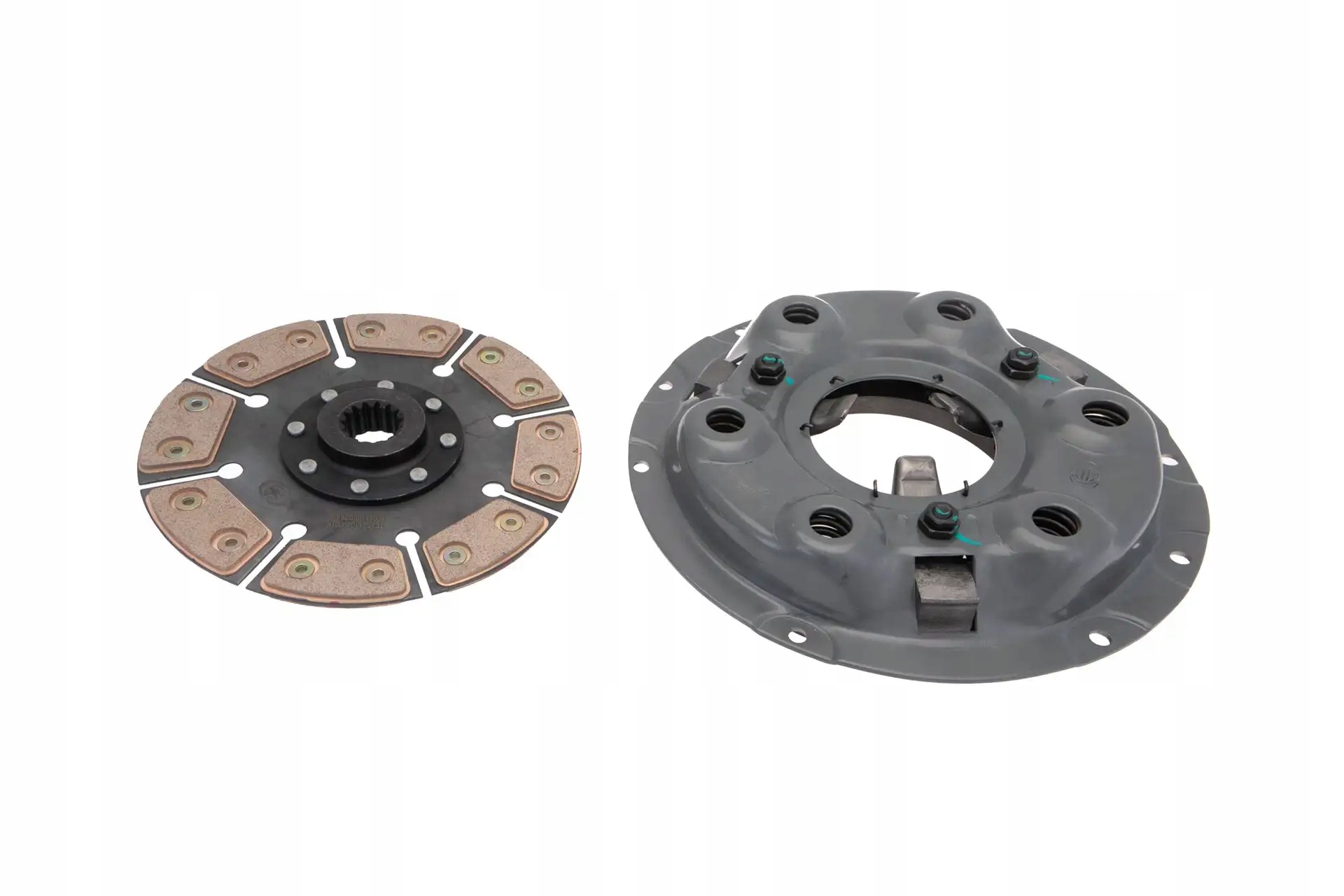 TE2S211020001K Tarcza sprzęgła z dociskiem