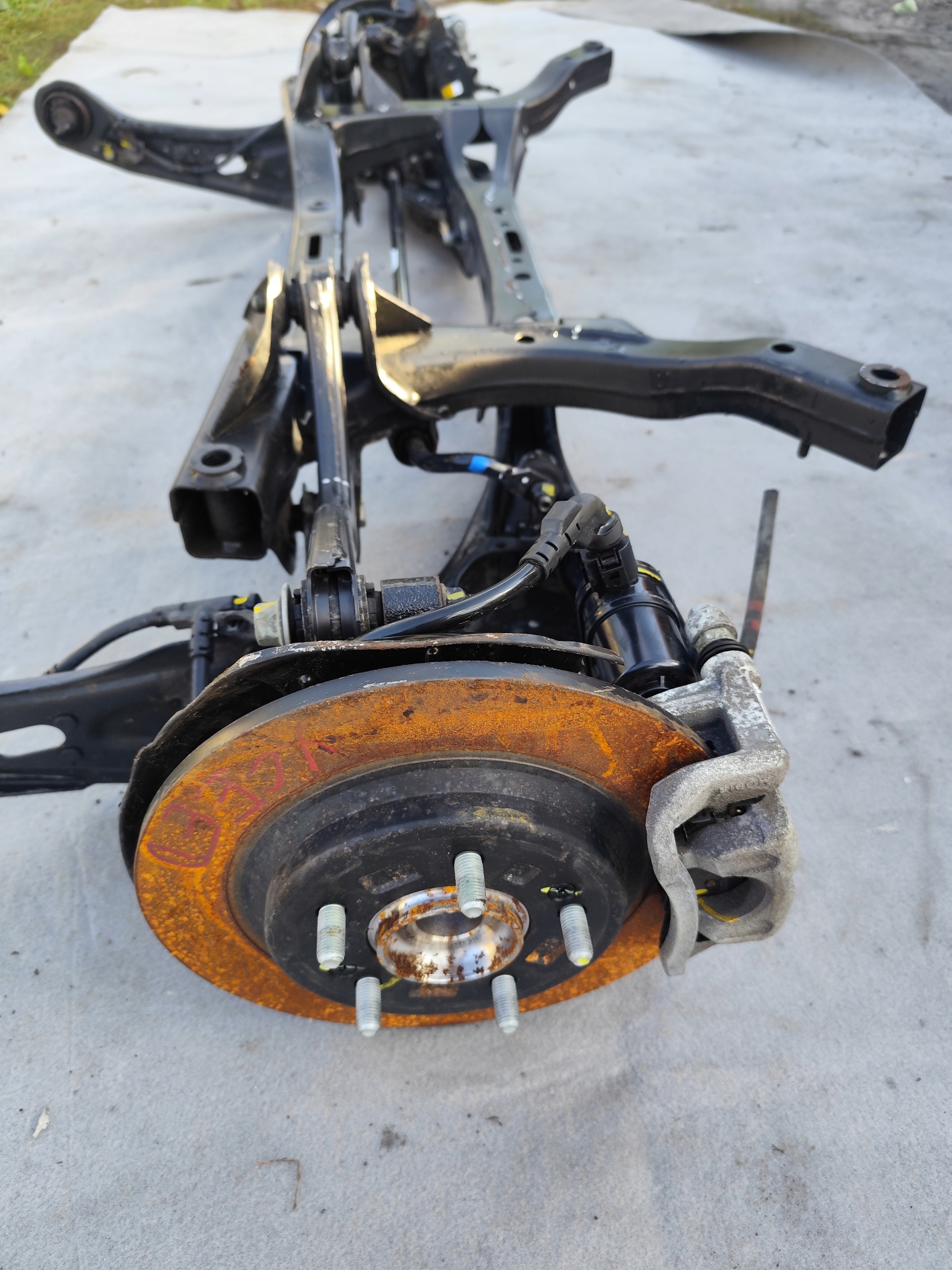 KIA X-CEED Suspension Arrière Arrière Complets DEMONTAZ