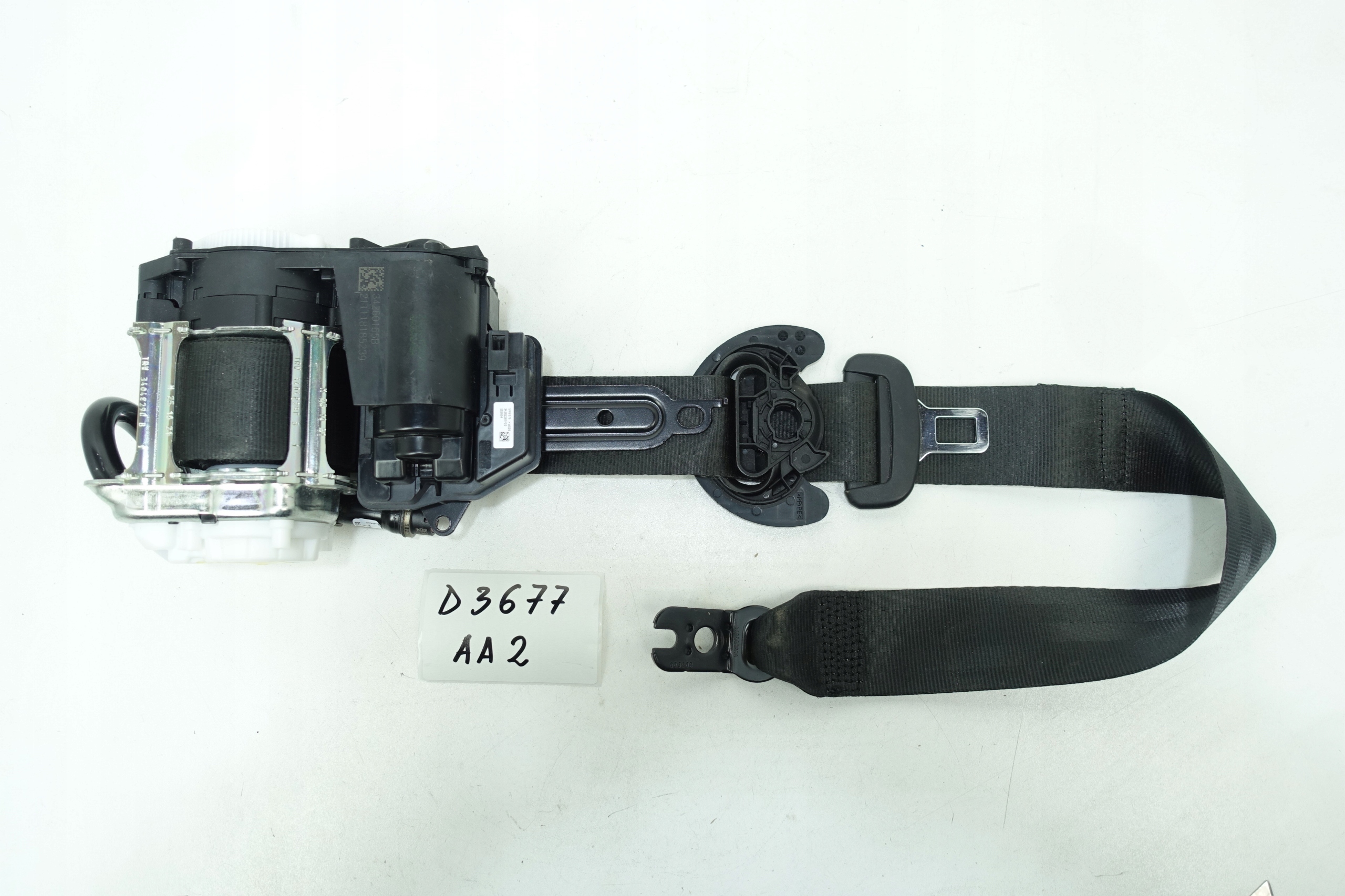 tension belt safety left front AUDI A3 8Y 20