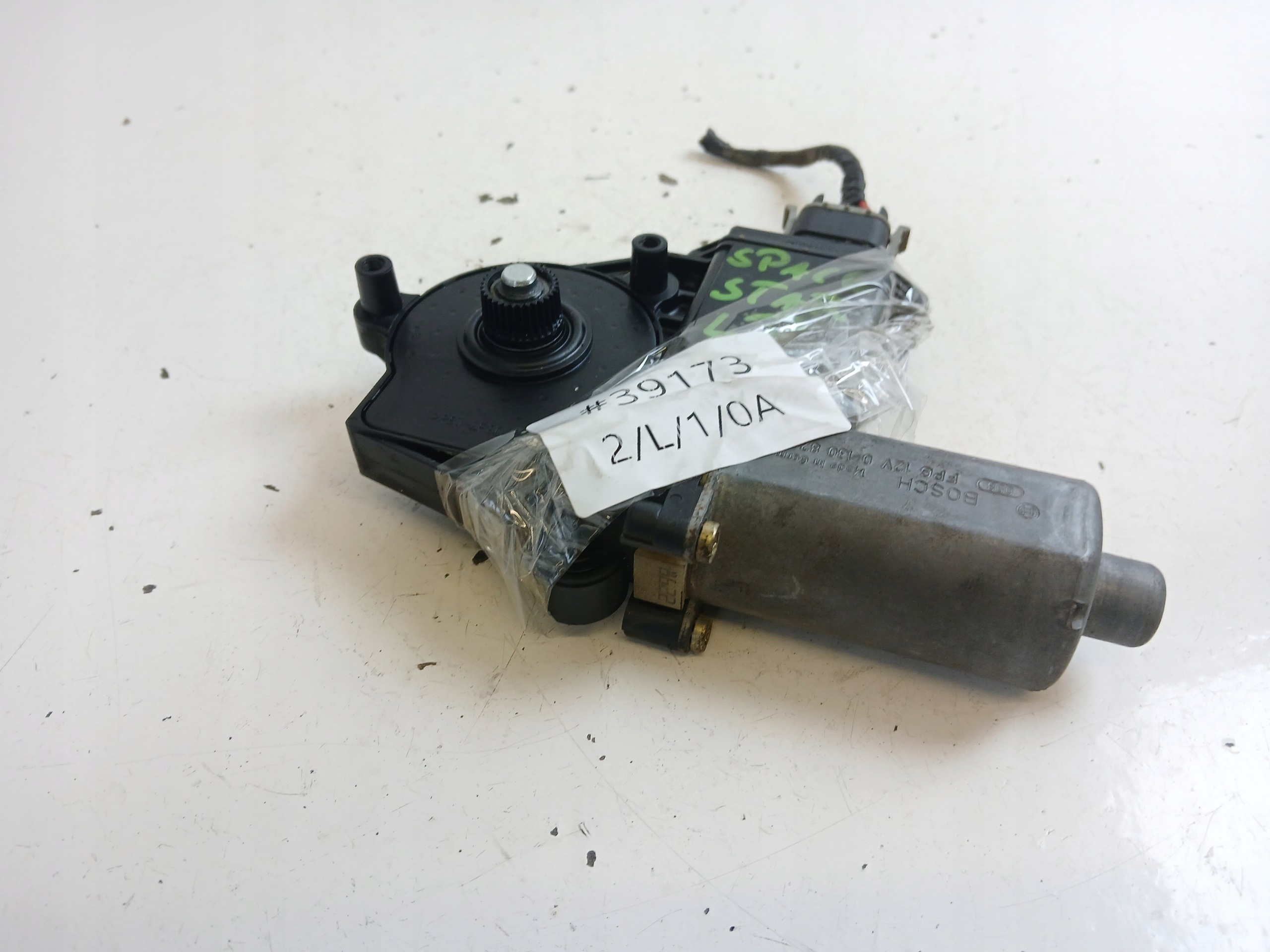 MITSUBISHI SPACE STAR and mini motor windows left front 0130821788