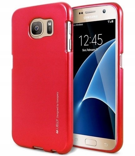 

Mercury I-Jelly iPhone X czerwony/red wycięcie/hol