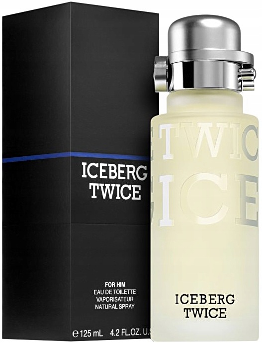Iceberg Twice Pour Homme Edt 125ML Oryginał