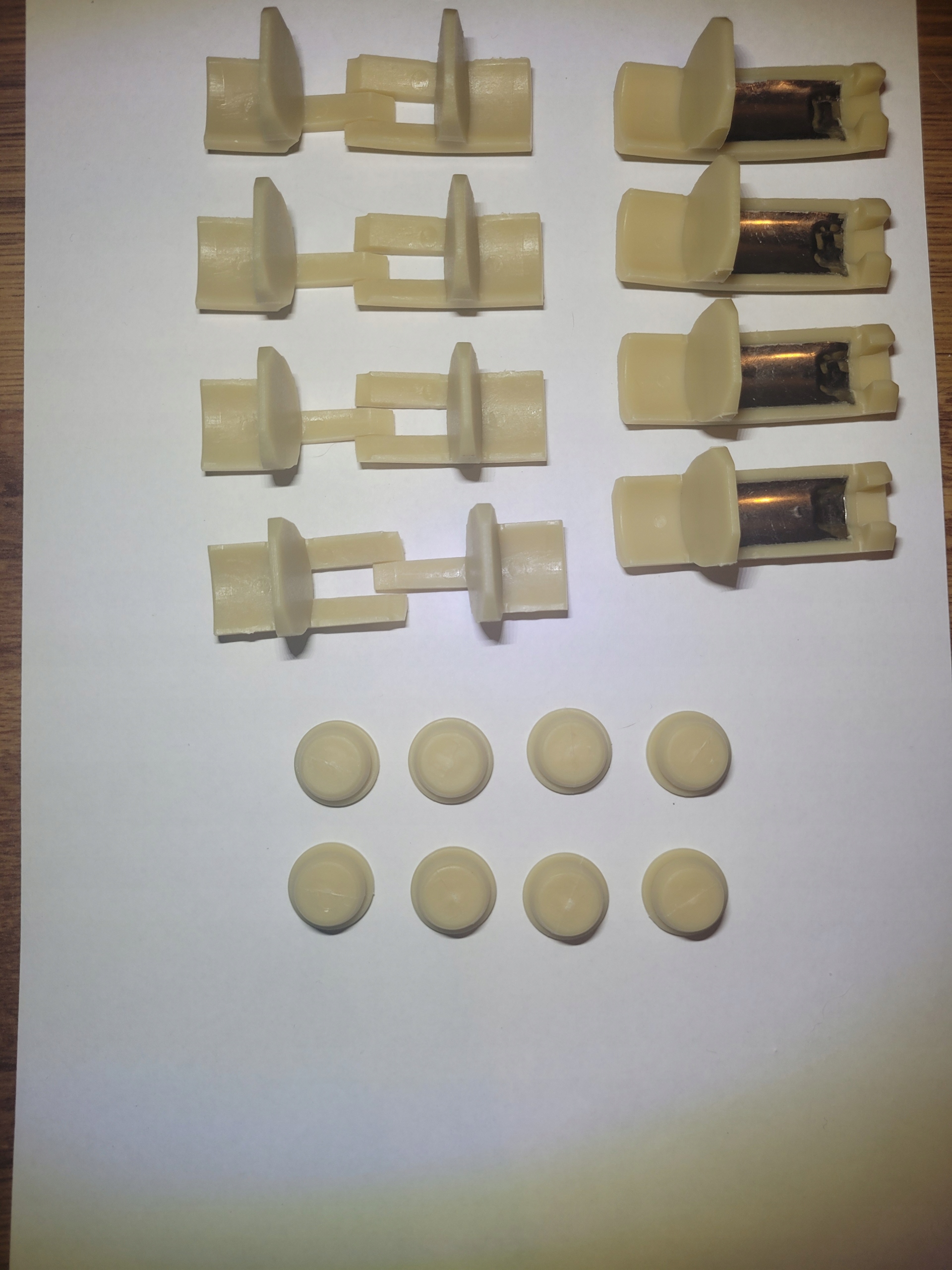 6DCT450 - MPS6 DCT450 POWERSHIFT ПЛАСТИК ВИБРАЦИОННЫЙ ДЕМПФЕР