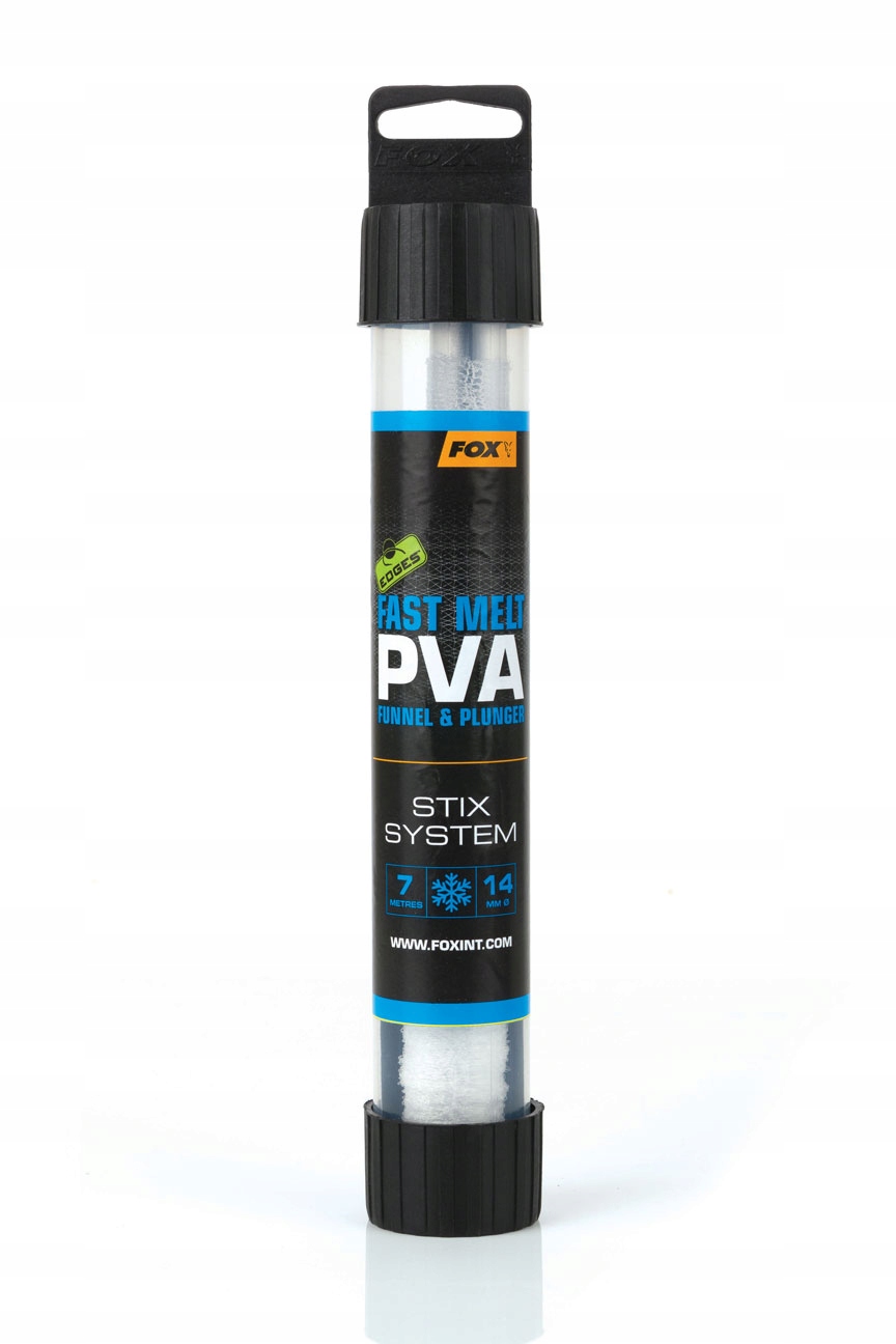 Tunel Pva Edges Fast Melt Pva Mesh Sys 14mm 7m Fox