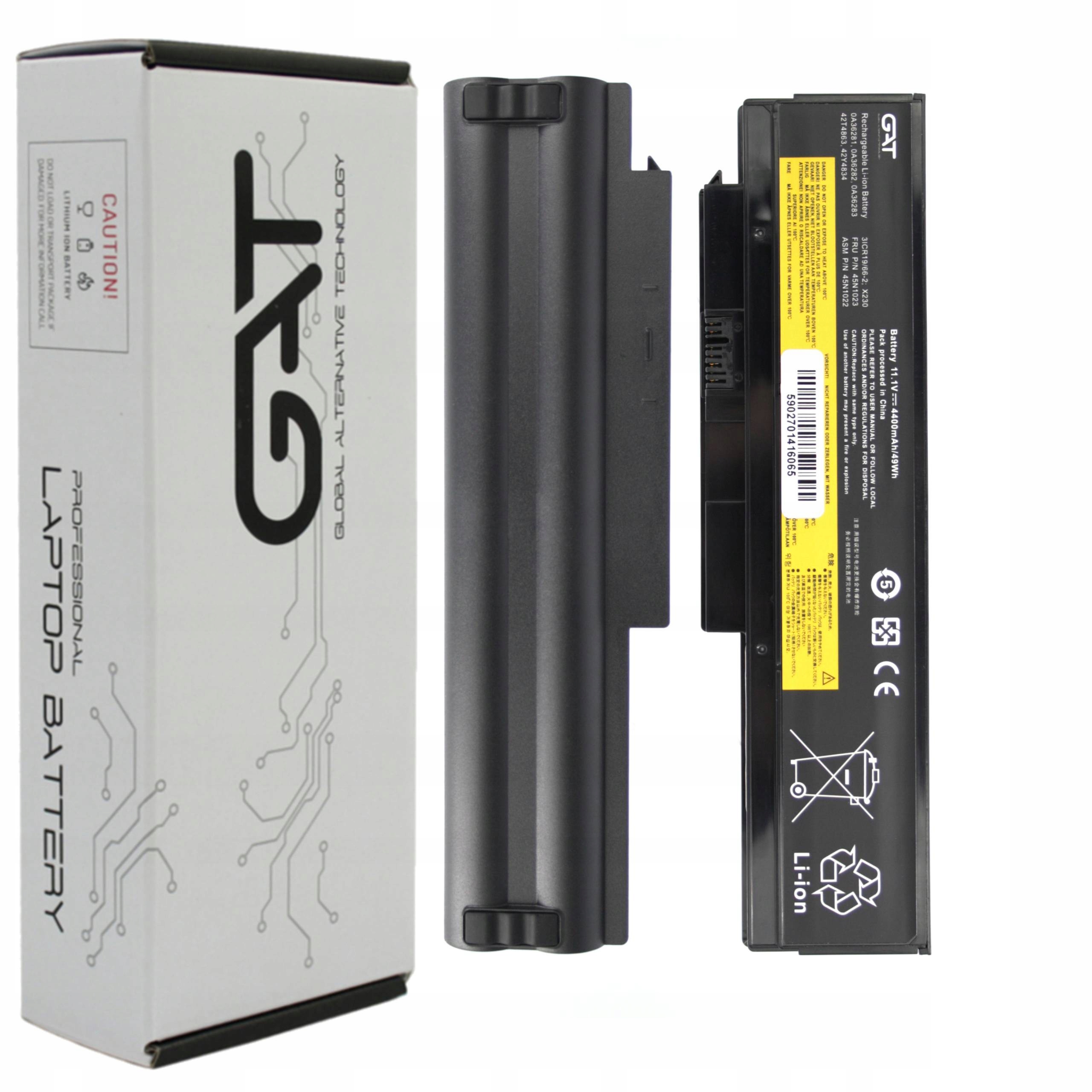 Bateria 42T4901 Do Laptopa Lenovo Thinkpad X220 X220I X220S X230 X230I