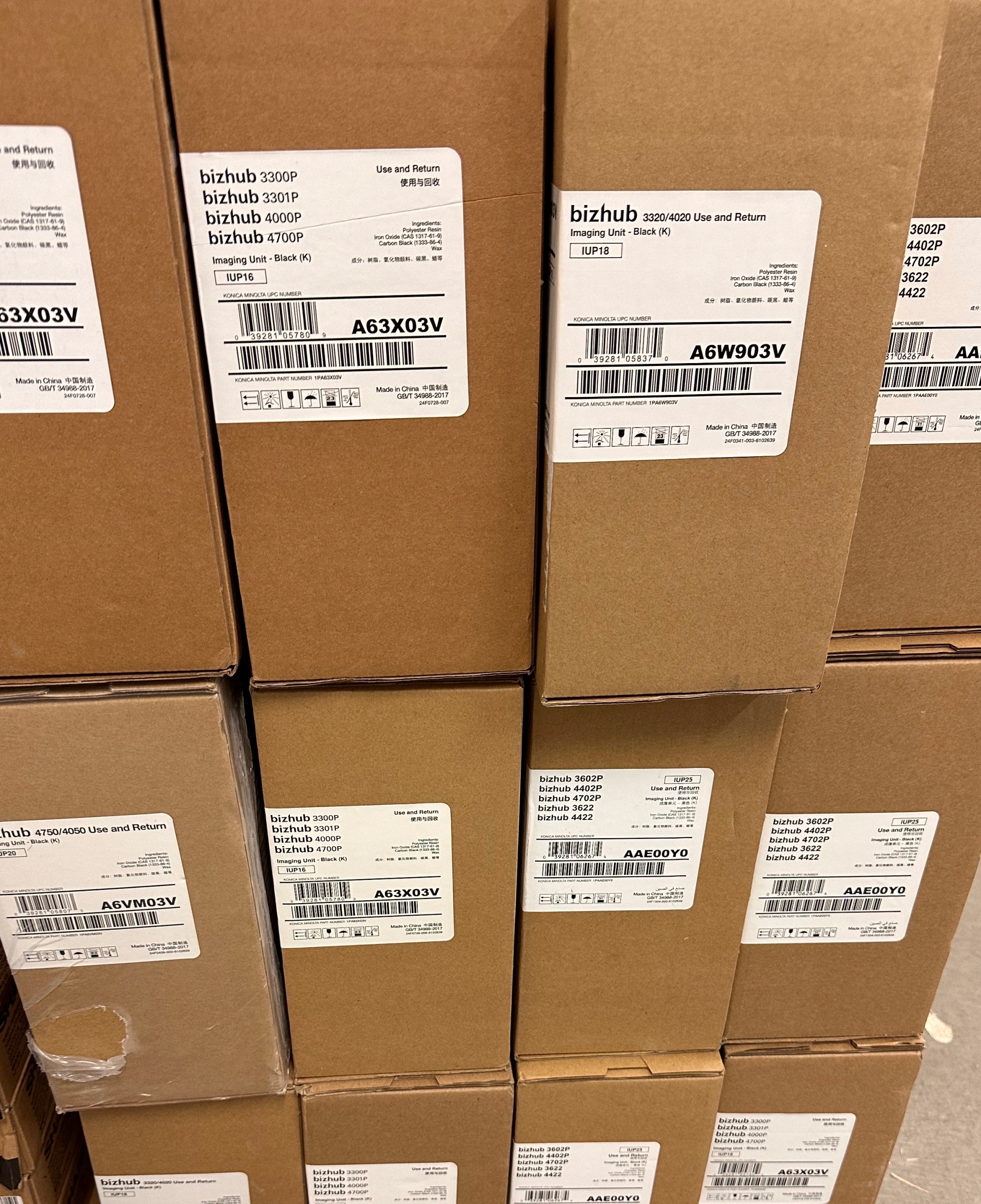 Bęben Konica Minolta IUP-26 Oryginał AAE00Y1 do BizHub 4702P