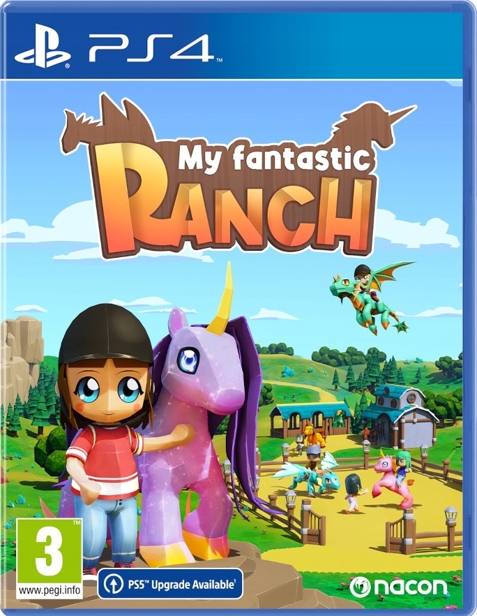 Mój fantastyczny Ranch (PS4)