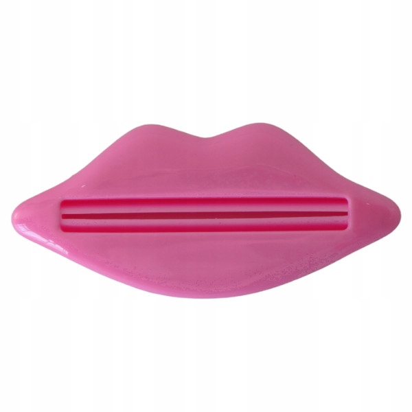 

Wyciskacz do tubek pasty kremów 1 sztuka usta pink