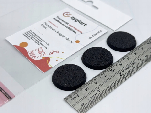 Podstawka okrągła 28mm