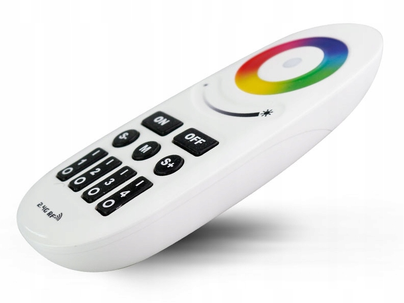 Milight FUT095 Pilot RGB RGBW 4 Strefowy Dotykowy Kod producenta 494