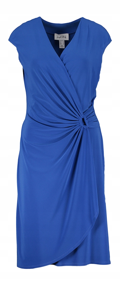 Elegancka Niebieska Sukienka Joseph Ribkoff r.40