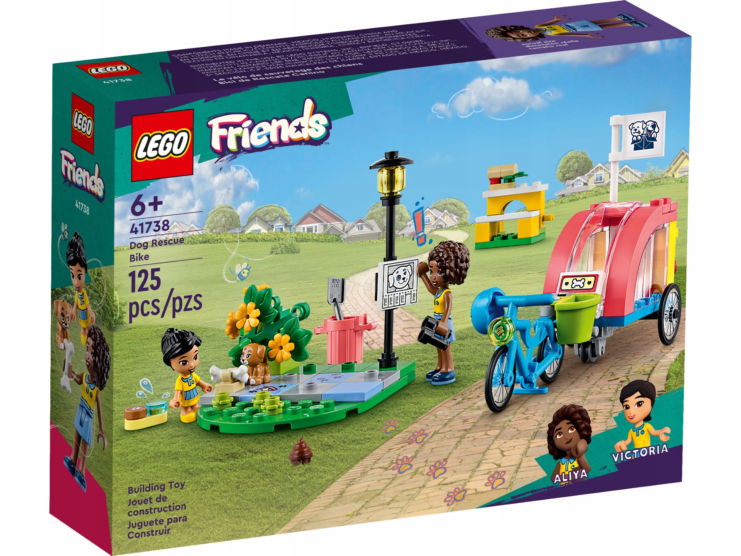 

Lego Friends 41738 Rower do ratowania psów