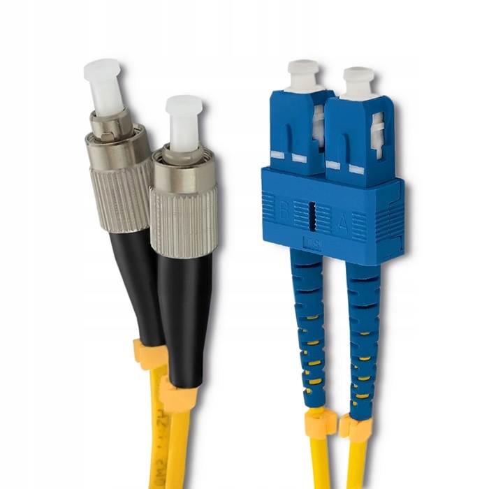 Patchcord SC/UPC-FC/UPC Singlemode 9/125 G652D 3m Marka Qoltec