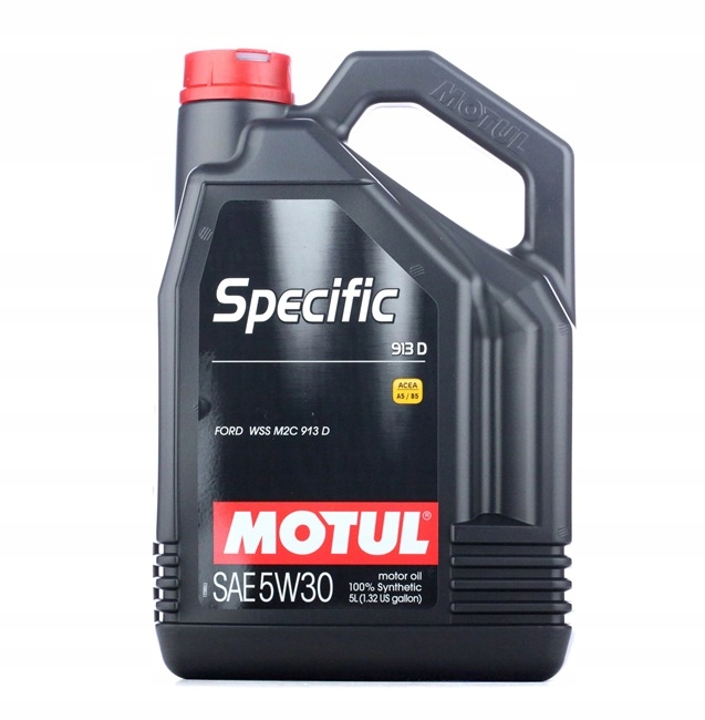 Масло MOTUL 5W30 5L SPECIFIC 913d A5 / B5 MOTUL