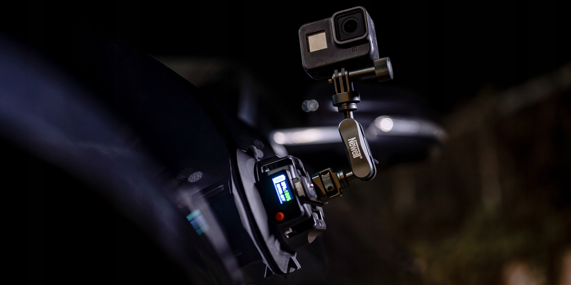 Newell NL5332 – přísavka, upevnění/držák