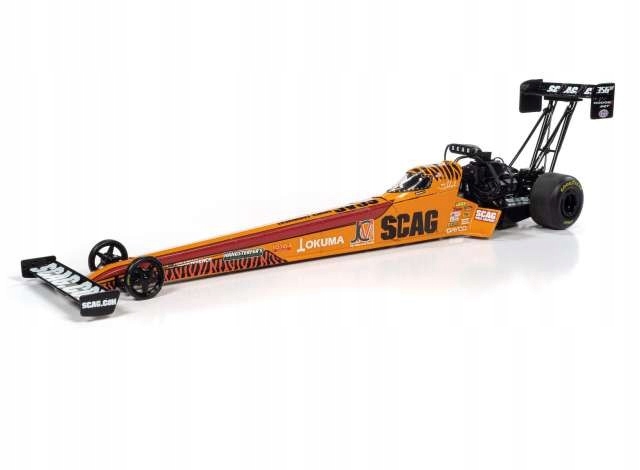 Dragster Tony Schumacher SCAG POWER EQUIPMENT Hit Prezent