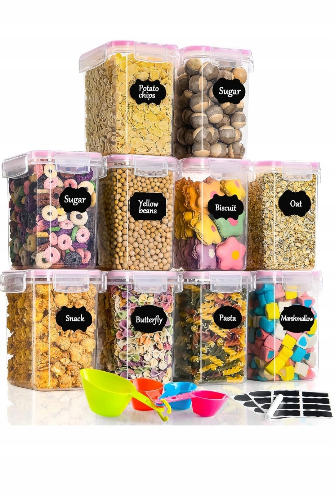 POJEMNIKI PLASTIKOWE NA ŻYWNOŚĆ