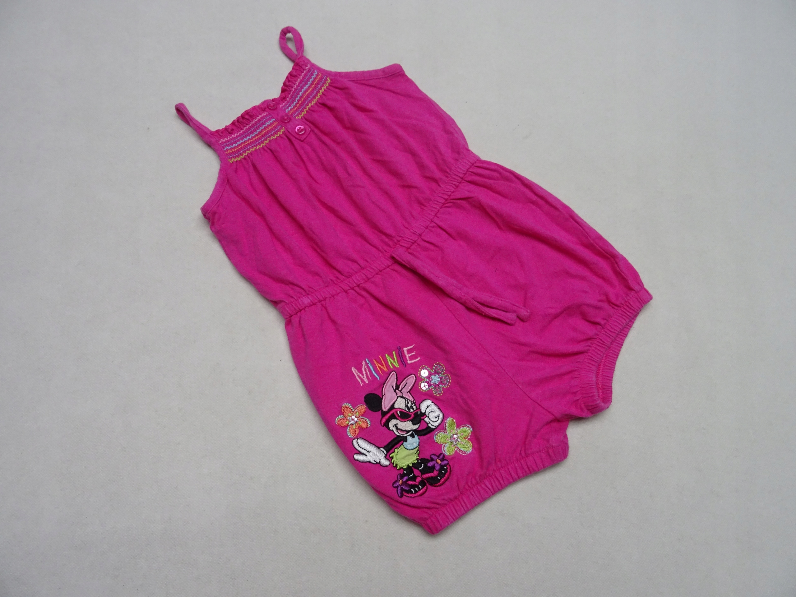 KOMBINEZON DISNEY 80/86 12/18 MSC. MINNIE Płeć dziewczynki