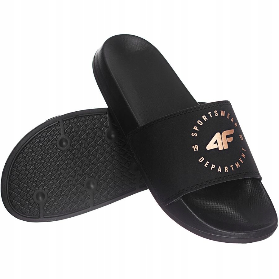 KLAPKI MĘSKIE 4F SPORTOWE GUMOWE BASENOWE NA LATO PO DOMU Rozmiar 46