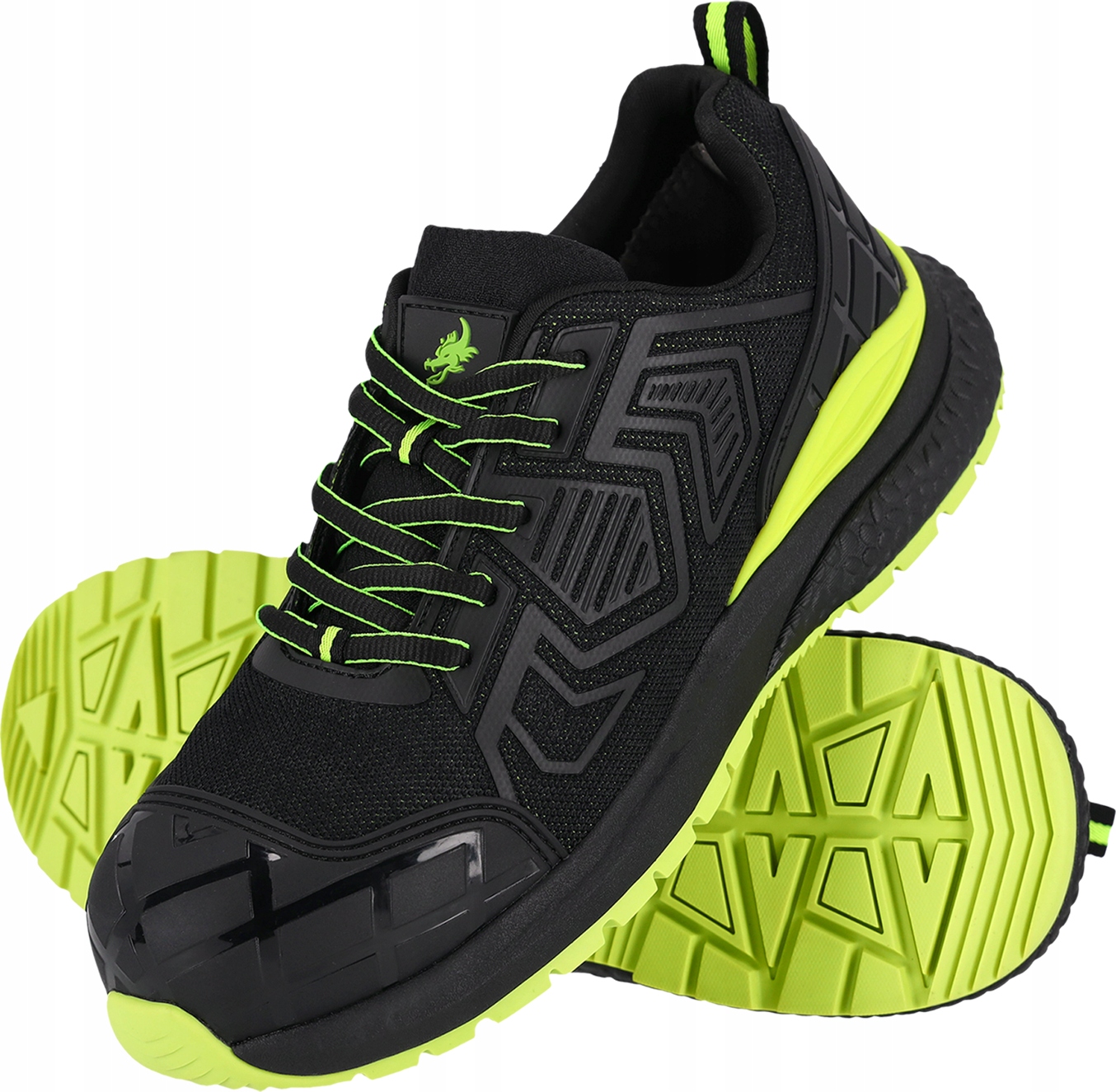 Buty robocze półbuty do pracy Bhp nosek kompozyt kevlar rozmiar 45