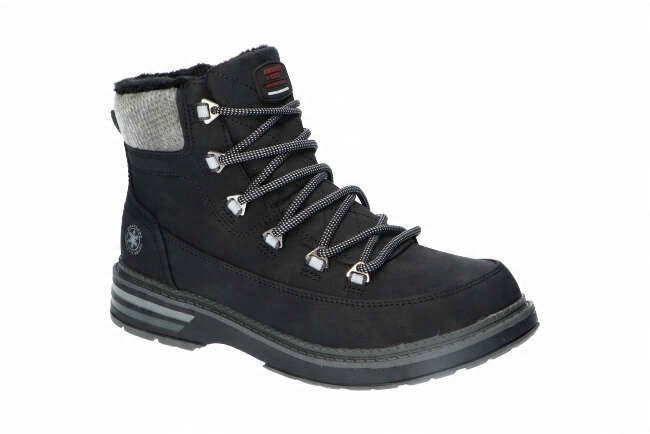 

American RH90 Trzewiki Trapery Buty Zimowe Bk 40