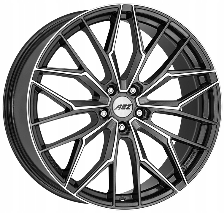 1x Aez Porto Dark 8,5x 21 5x112 ET40 APR1L8FP40E