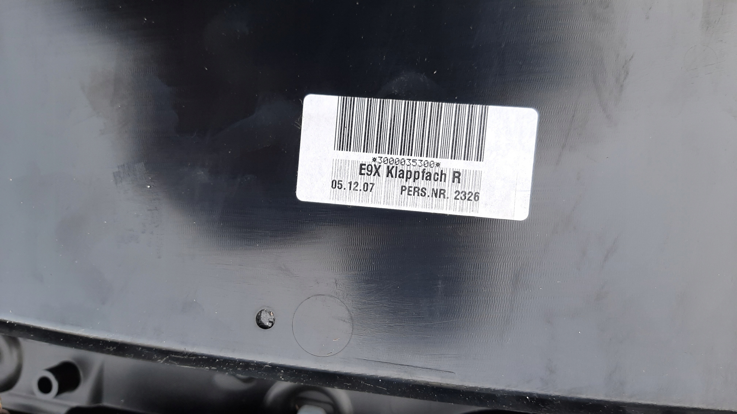 BMW OE 51417154587