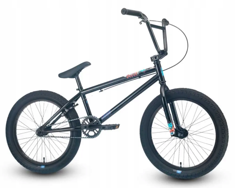 Rower Bmx Sibmx Beest 20" Black