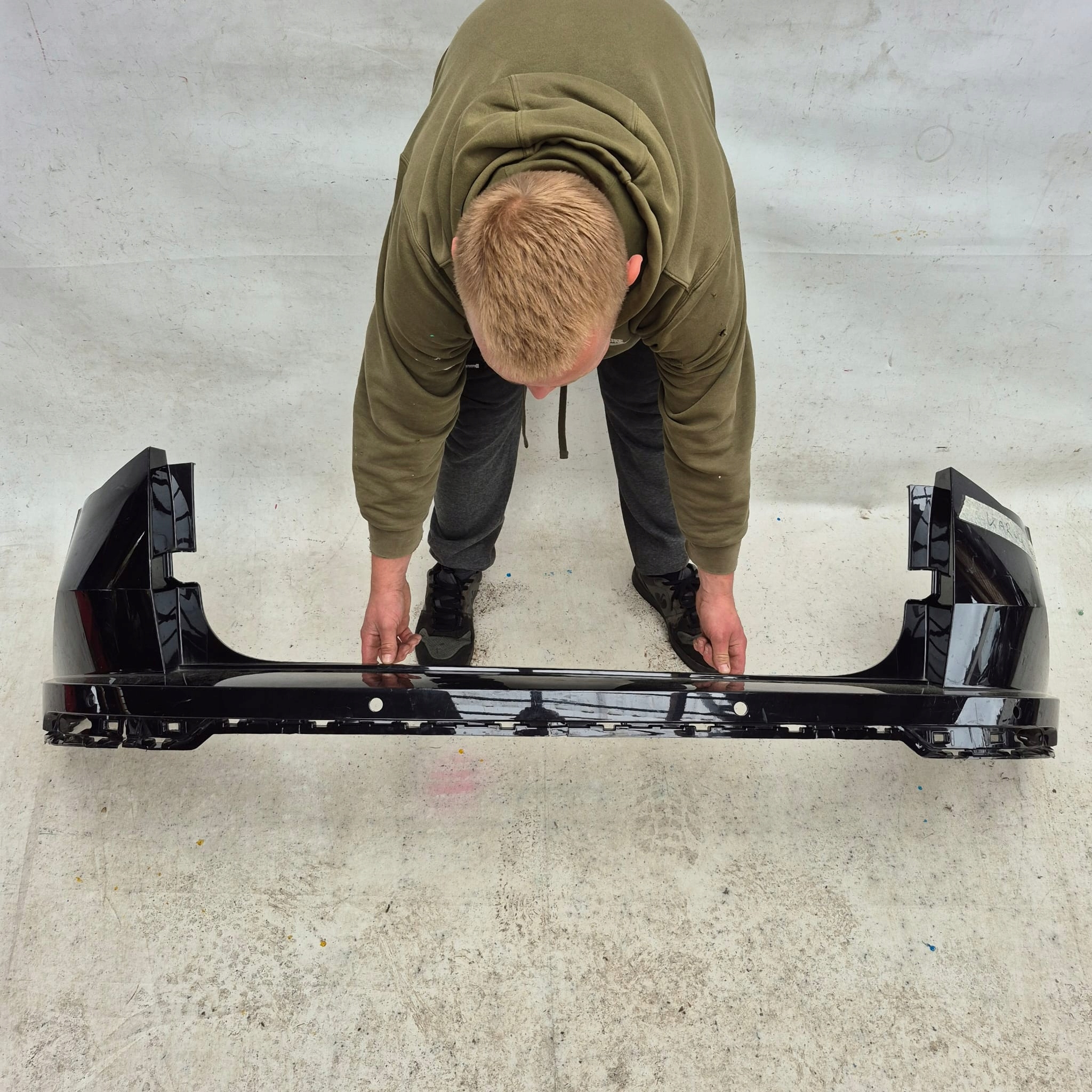 SKODA KAROQ LIFT 21-> bumper rear part rear PDC