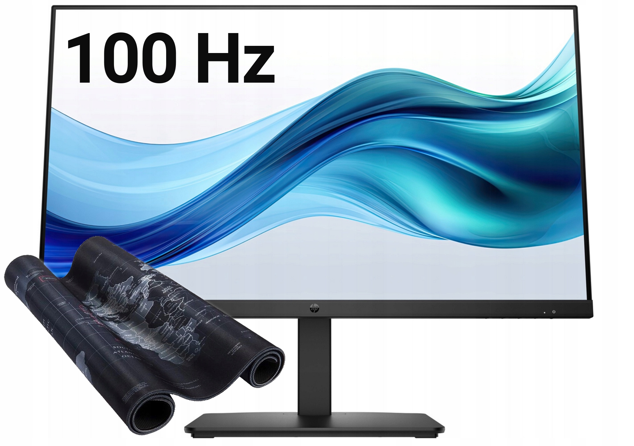 Monitor Hp 27 cali Fhd Ips 100Hz Regulacja Głośniki HDMi Dp Podkładka XXL