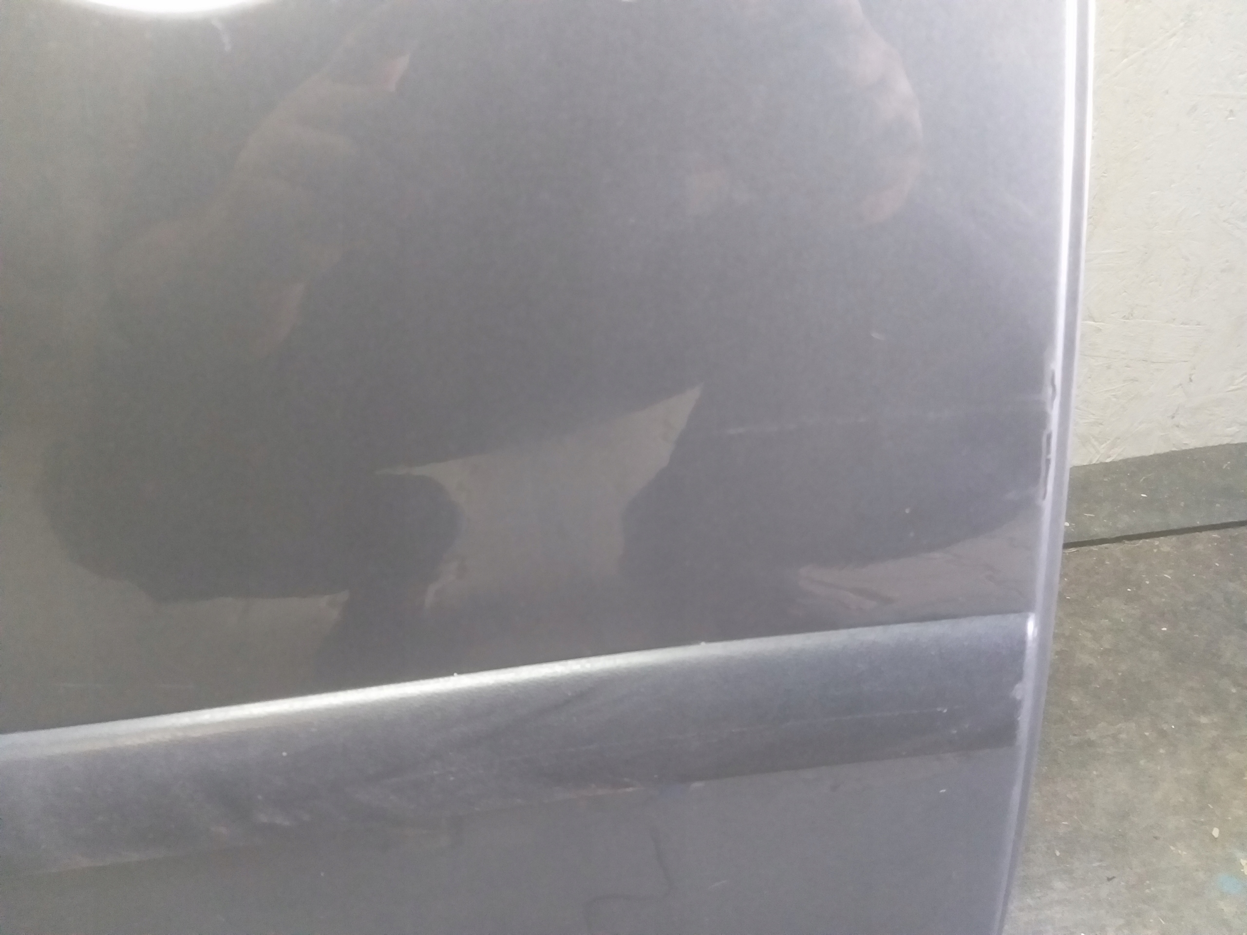 Tür heck rechts VW CADDY LONG 2K0