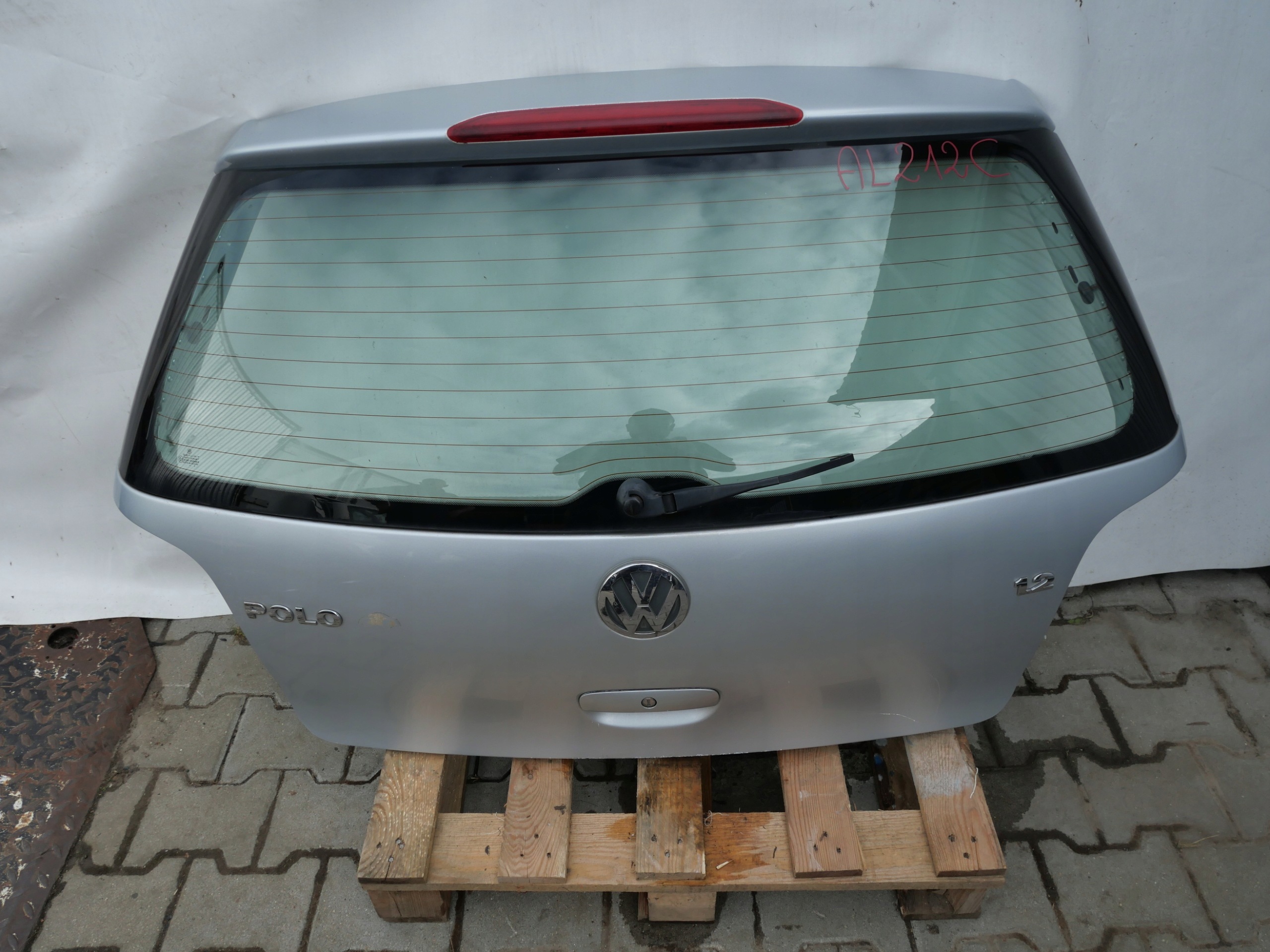 boot door VW POLO 9N