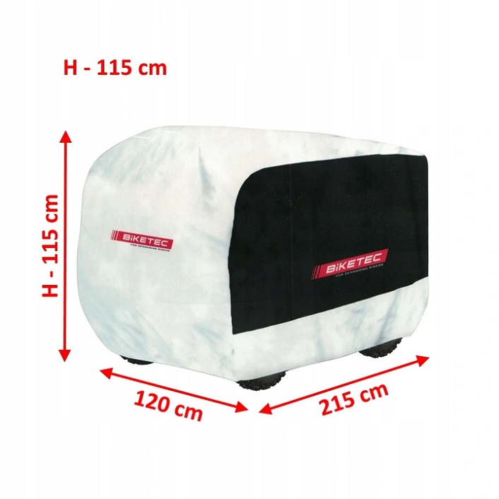 

Pokrowiec Quad Atv Plandeka Na Quada Biketec roz L
