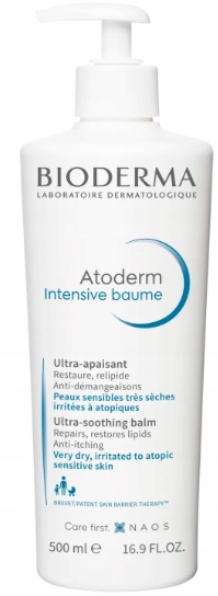 Bioderma Atoderm Intensive Baume Balsam do ciała kojący 500 ml emolientowy