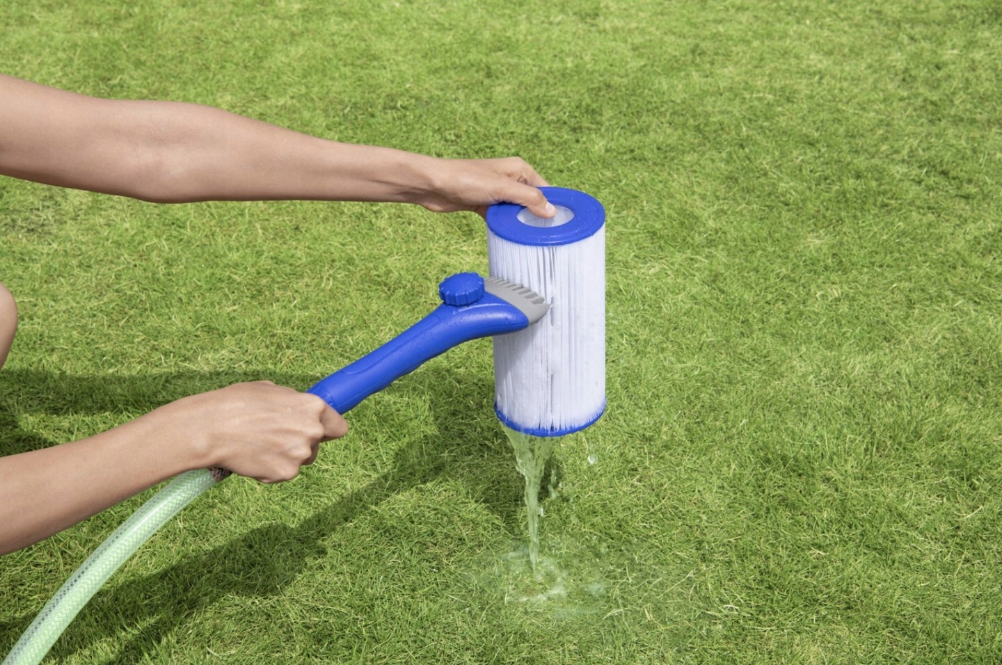 Szczotka do Czyszczenia Filtrów Basenowych 58662 Kod producenta 58662