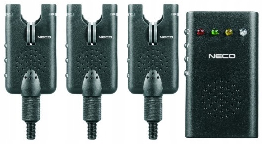 Zestaw Sygnalizatorów Neco Carp 3+1 E103