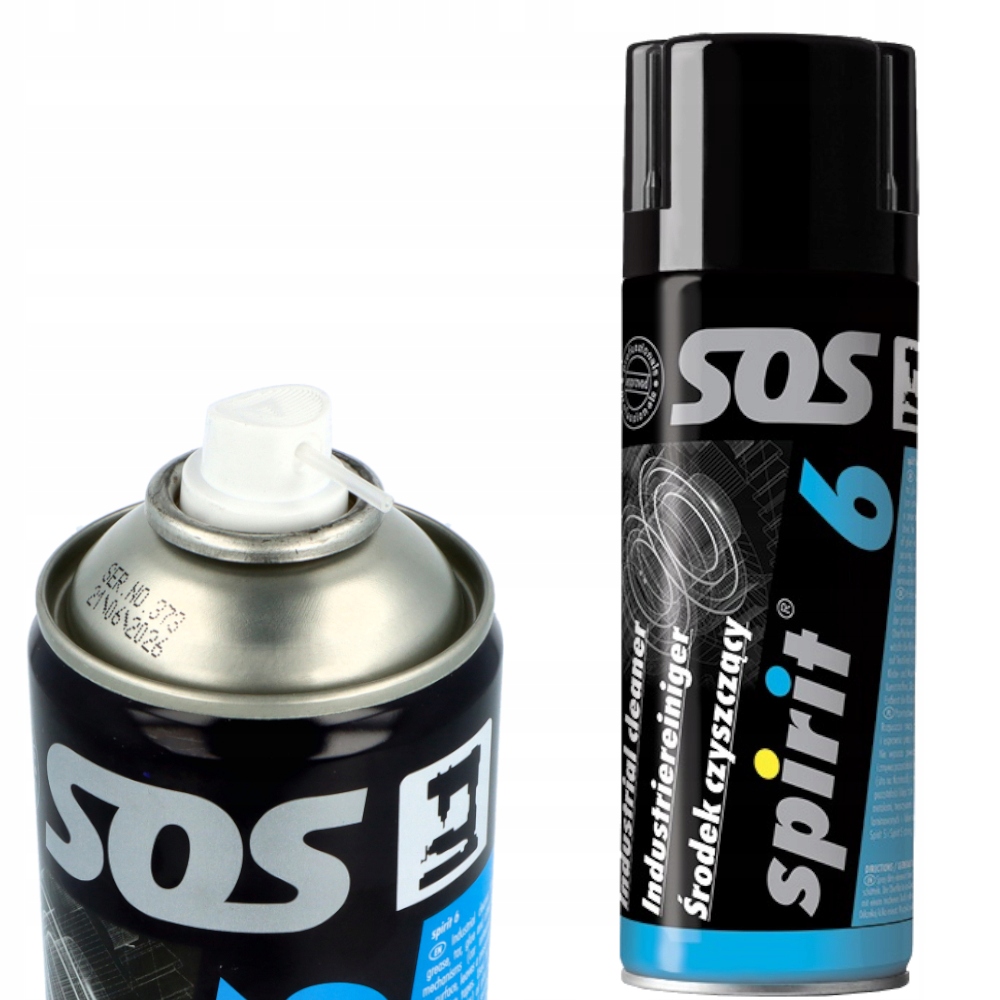 

Spirit 6 Profesjonalny środek czyszczący 400 ml